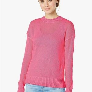 French Connection‎ Women's Miri Knit Mohair Sweater L Swifty Valentines Feminine